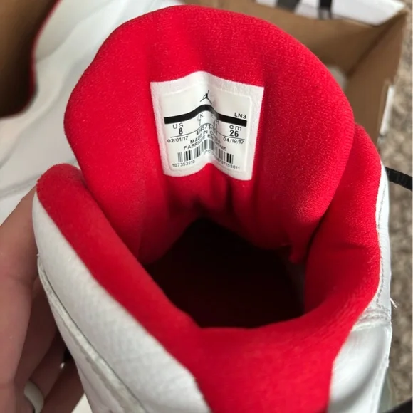 Jordan 13 retro ‘History of Flight’ Sz. 8 men’s - Picture 3 of 7